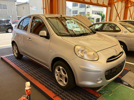 [CHOOSE PARTS] NISSAN MARCH K13 2011 HR12DE FF AT 2WD #0001000015248