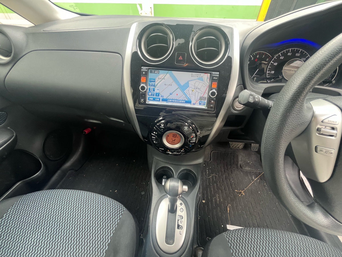 [CHOOSE PARTS] NISSAN NOTE E12 2015 HR12DDR FF AT 2WD #0451000000546