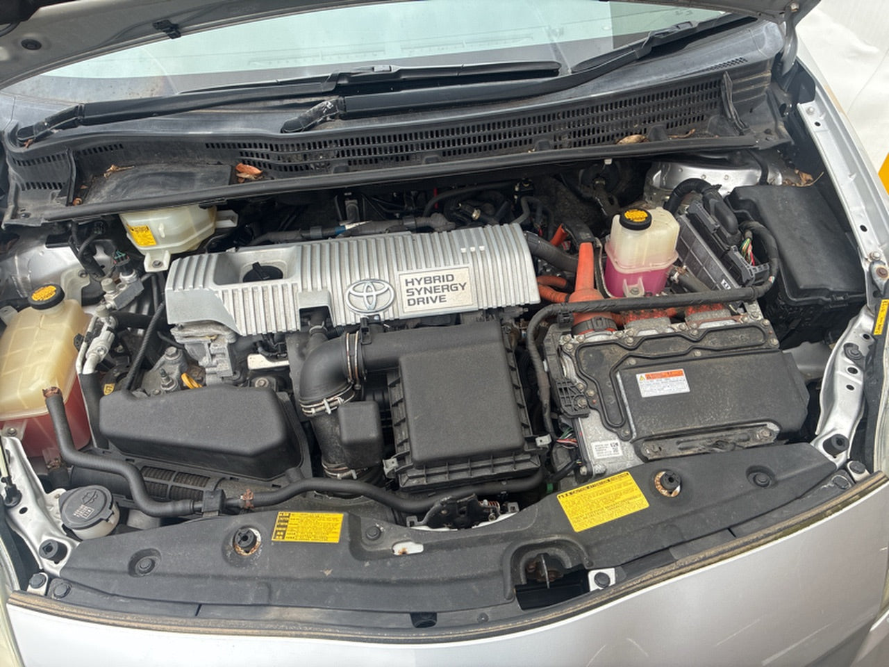[CHOOSE PARTS] TOYOTA PRIUS ZVW30 2013 2ZR-FXE FF AT 2WD #0001000009405