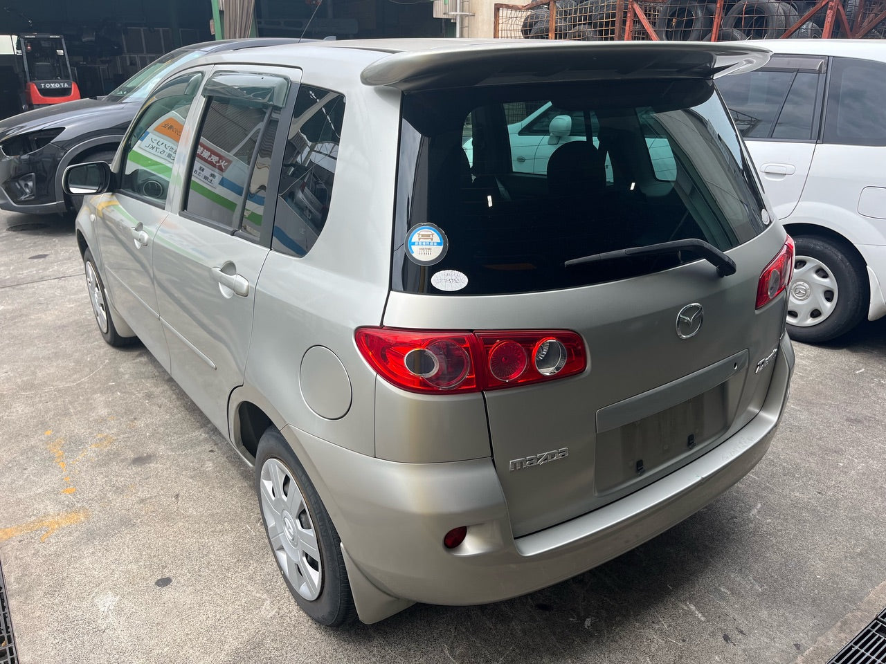 [CHOOSE PARTS] MAZDA DEMIO DY3W 2005 ZJ-VE FF AT 2WD #0451000000462