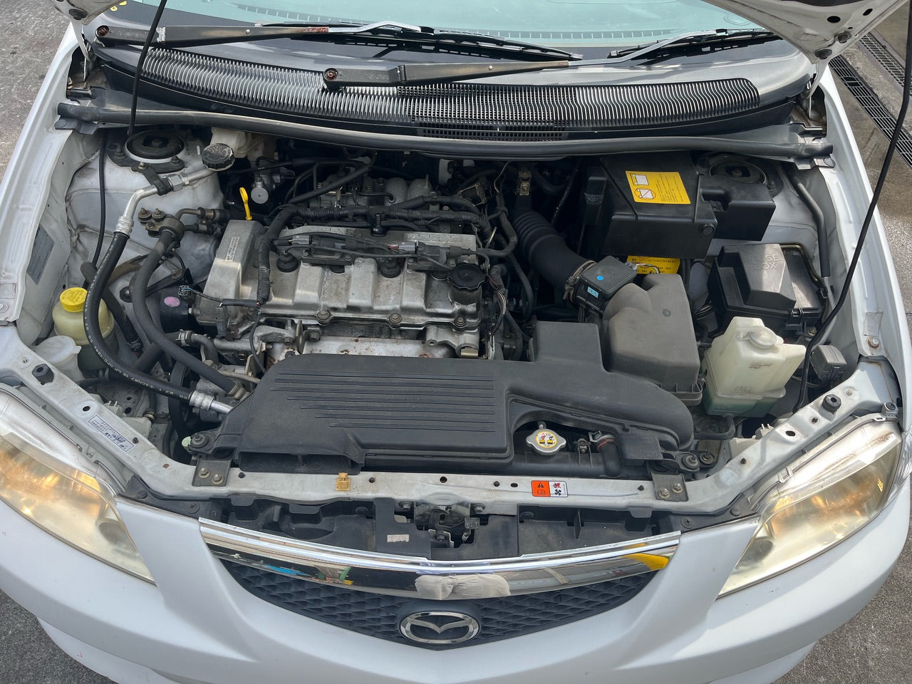 [CHOOSE PARTS] MAZDA PREMACY CP8W 2003 FP-DE FF AT 4WD #0451000000459