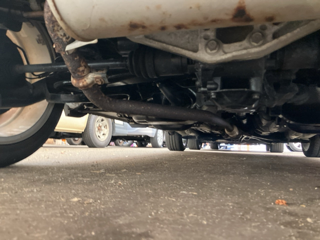 [CHOOSE PARTS] TOYOTA RACTIS NCP105 2006 1NZ-FE FF AT 4WD #0001000015868