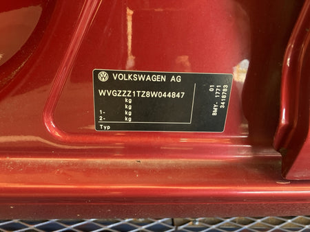 [CHOOSE PARTS] VOLKSWAGEN GOLF TOURAN 1TBMY 2007 BMY FF AT 2WD #0001000013344