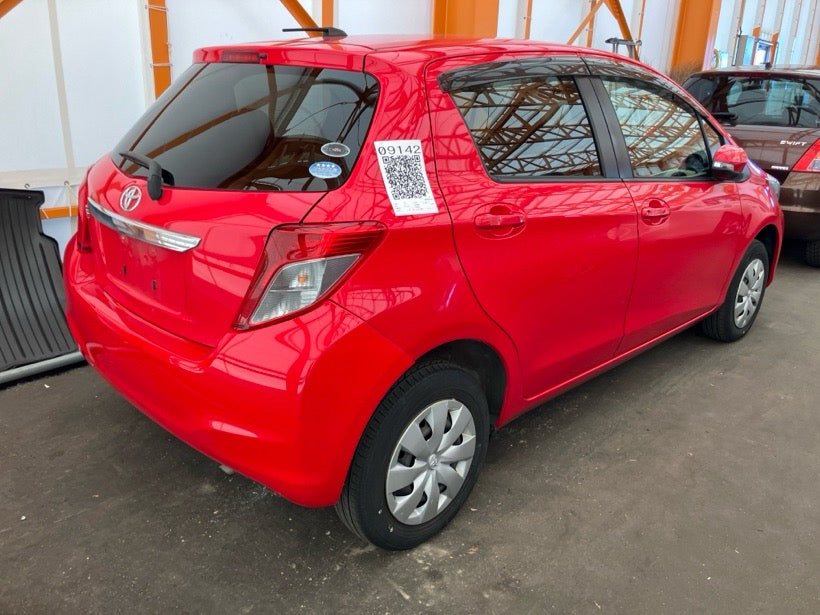 [CHOOSE PARTS] TOYOTA VITZ NSP135 2011 1NR-FE FF AT 4WD #0001000009142