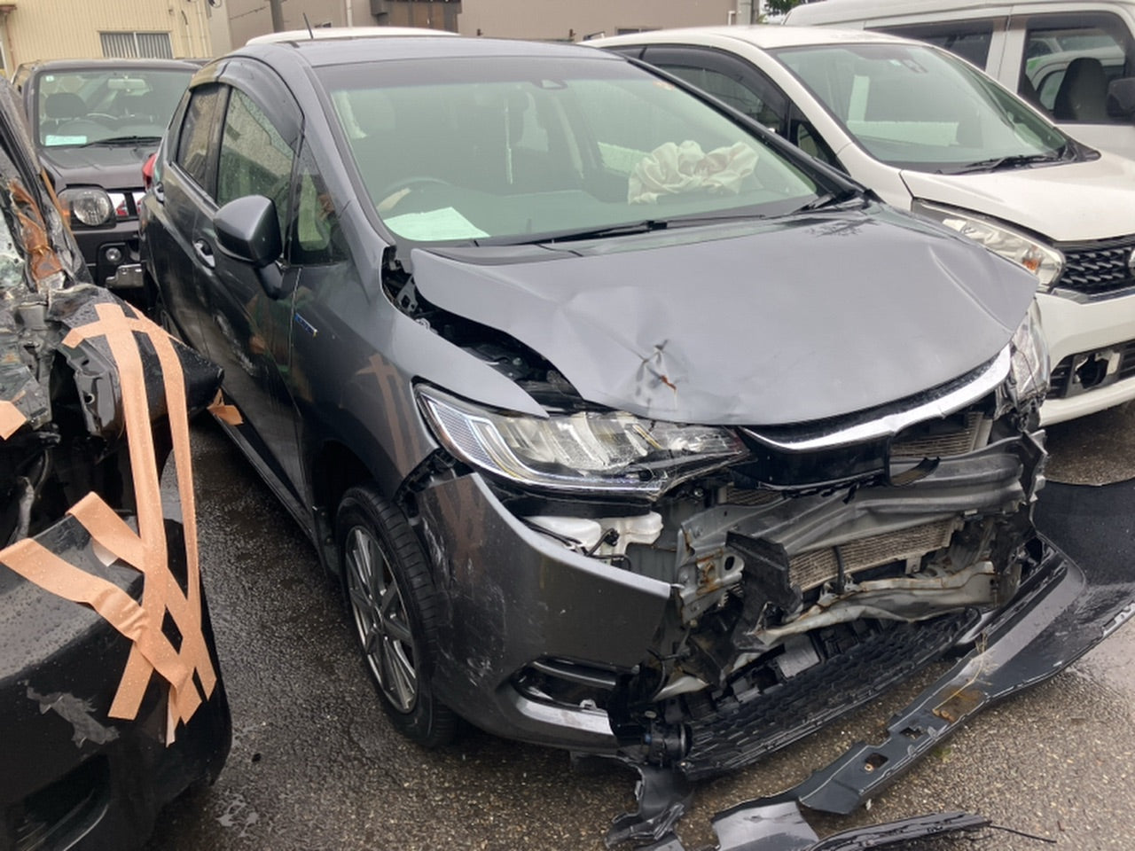 [CHOOSE PARTS] HONDA FIT HYBRID GP6 2019 LEB FF AT 4WD #0002002661637