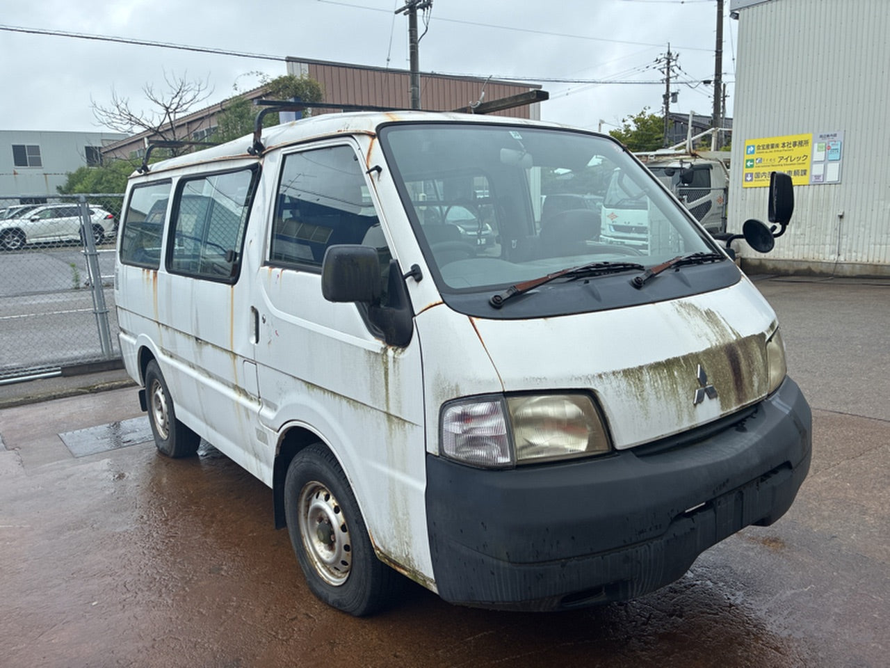 [CHOOSE PARTS] MITSUBISHI DELICA VAN SK82VM 2004 F8 FF MT 2WD #0002002661960