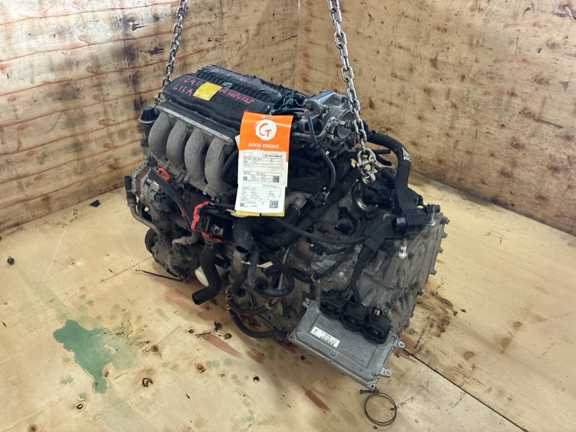 [USED ENGINE] HONDA FIT GE6 2012 L13A FF AT 2WD #0003269146171