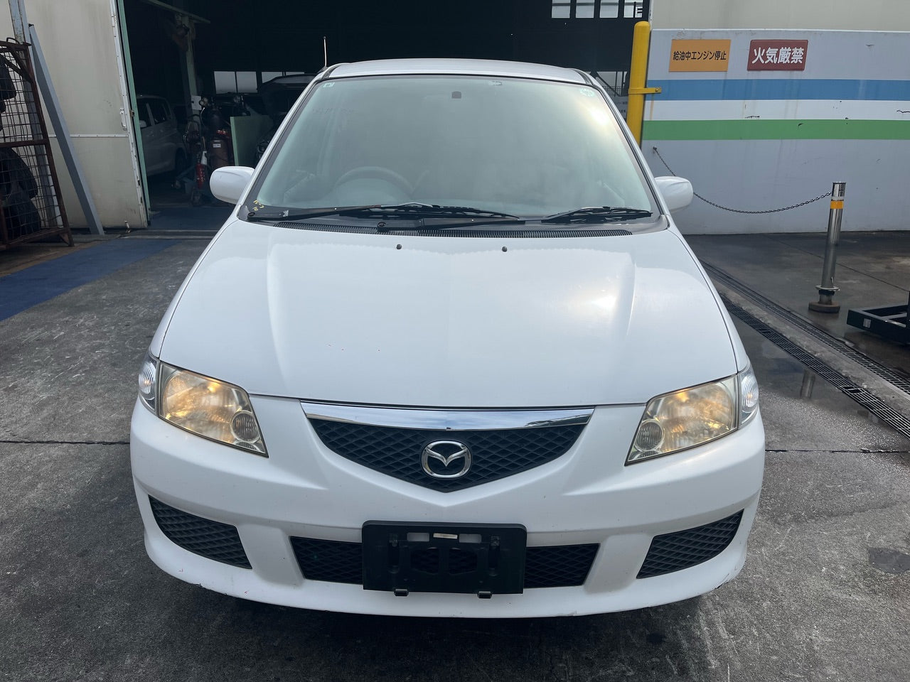 [CHOOSE PARTS] MAZDA PREMACY CP8W 2003 FP-DE FF AT 4WD #0451000000459