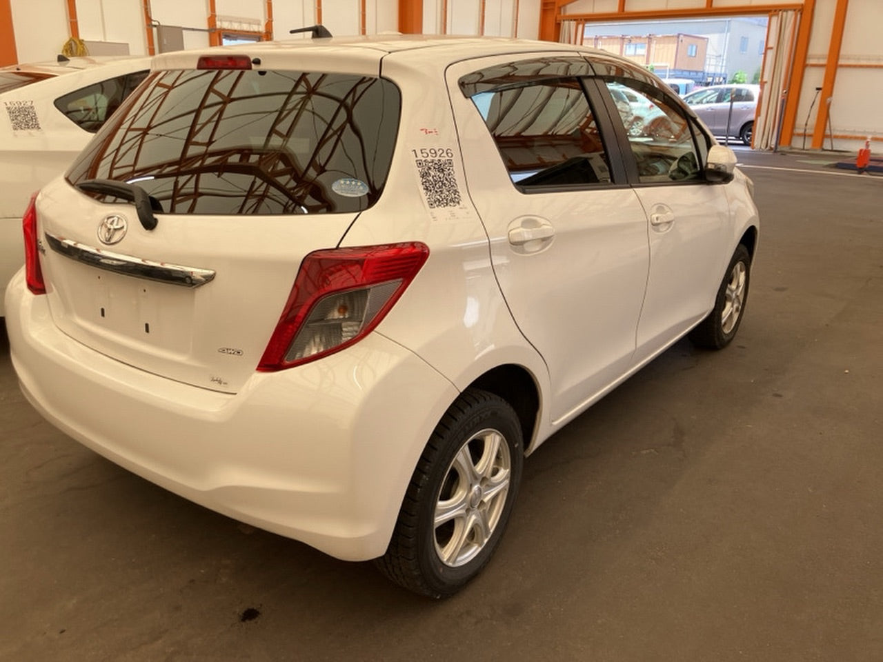 [CHOOSE PARTS] TOYOTA VITZ NSP135 2012 1NR-FE FF AT 4WD #0001000015926