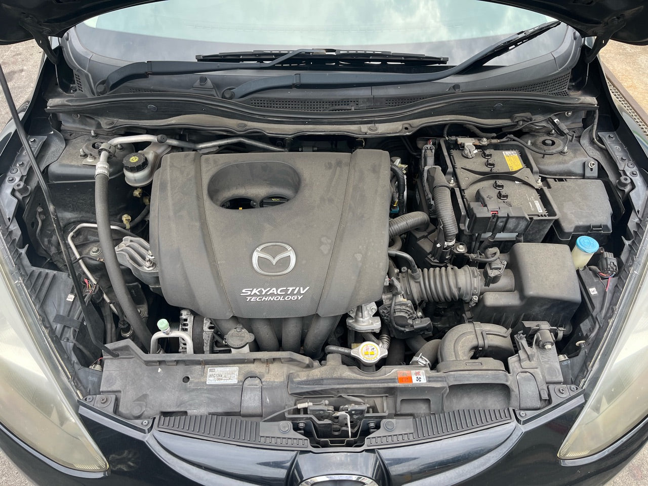 [CHOOSE PARTS] MAZDA DEMIO DEJFS 2013 P3-VPS FF AT 2WD #0451000000463