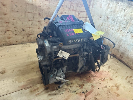 [USED ENGINE] TOYOTA RACTIS SCP100 2006 2SZ-FE FF AT 2WD #0003269149985