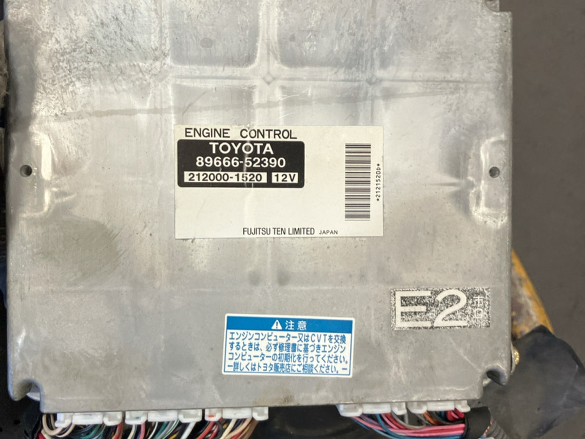 [USED ENGINE] TOYOTA SIENTA NCP81G 2004 1NZ-FE FF AT 2WD #0003267114250