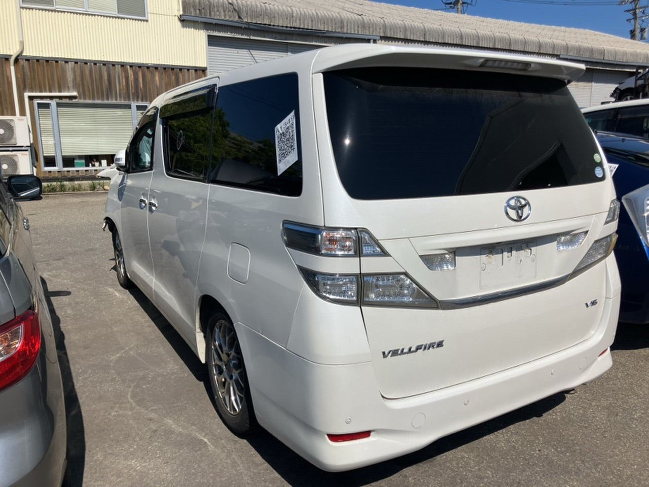 [CHOOSE PARTS] TOYOTA VELLFIRE ANH20W 2011 2AZ-FE FF AT 2WD #0002002651349