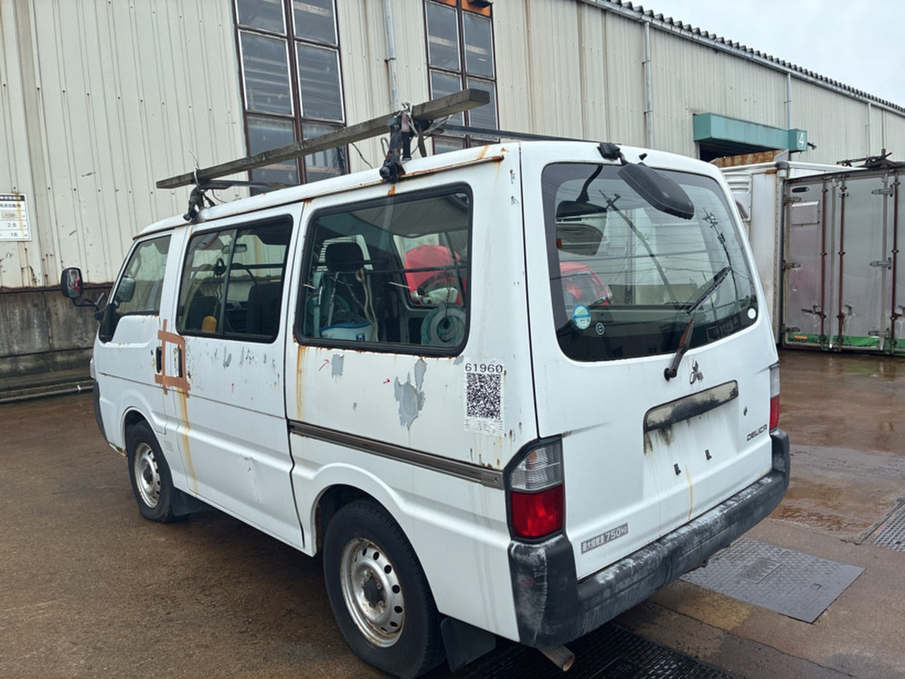 [CHOOSE PARTS] MITSUBISHI DELICA VAN SK82VM 2004 F8 FF MT 2WD #0002002661960