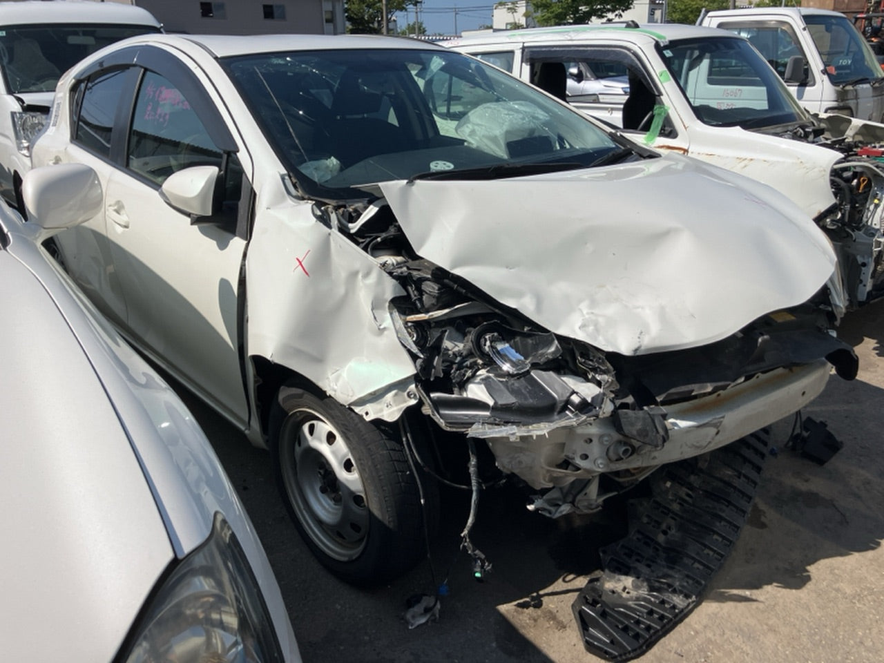 [CHOOSE PARTS] TOYOTA AQUA NHP10 2013 1NZ-FXE FF AT 2WD #0002002682435