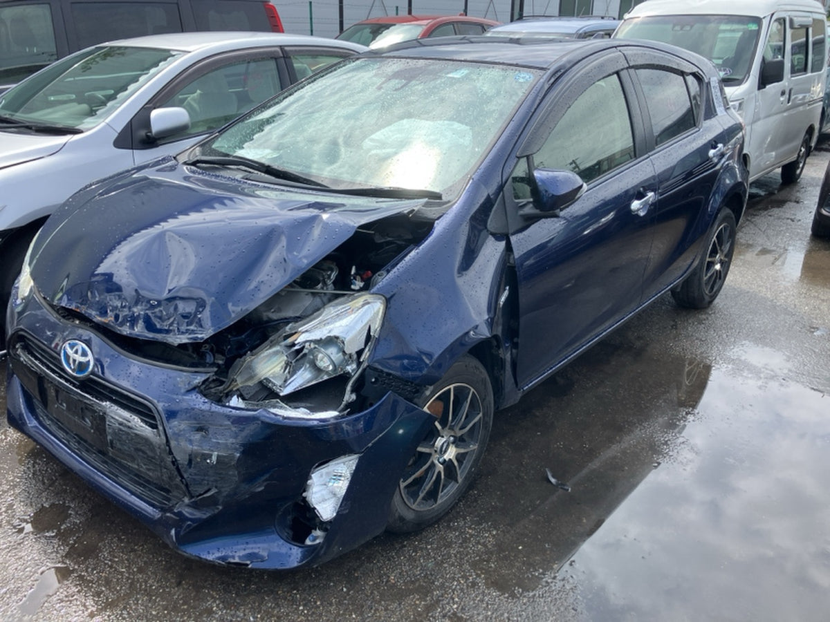 [CHOOSE PARTS] TOYOTA AQUA NHP10 2017 1NZ-FXE FF AT 2WD #0002002672306