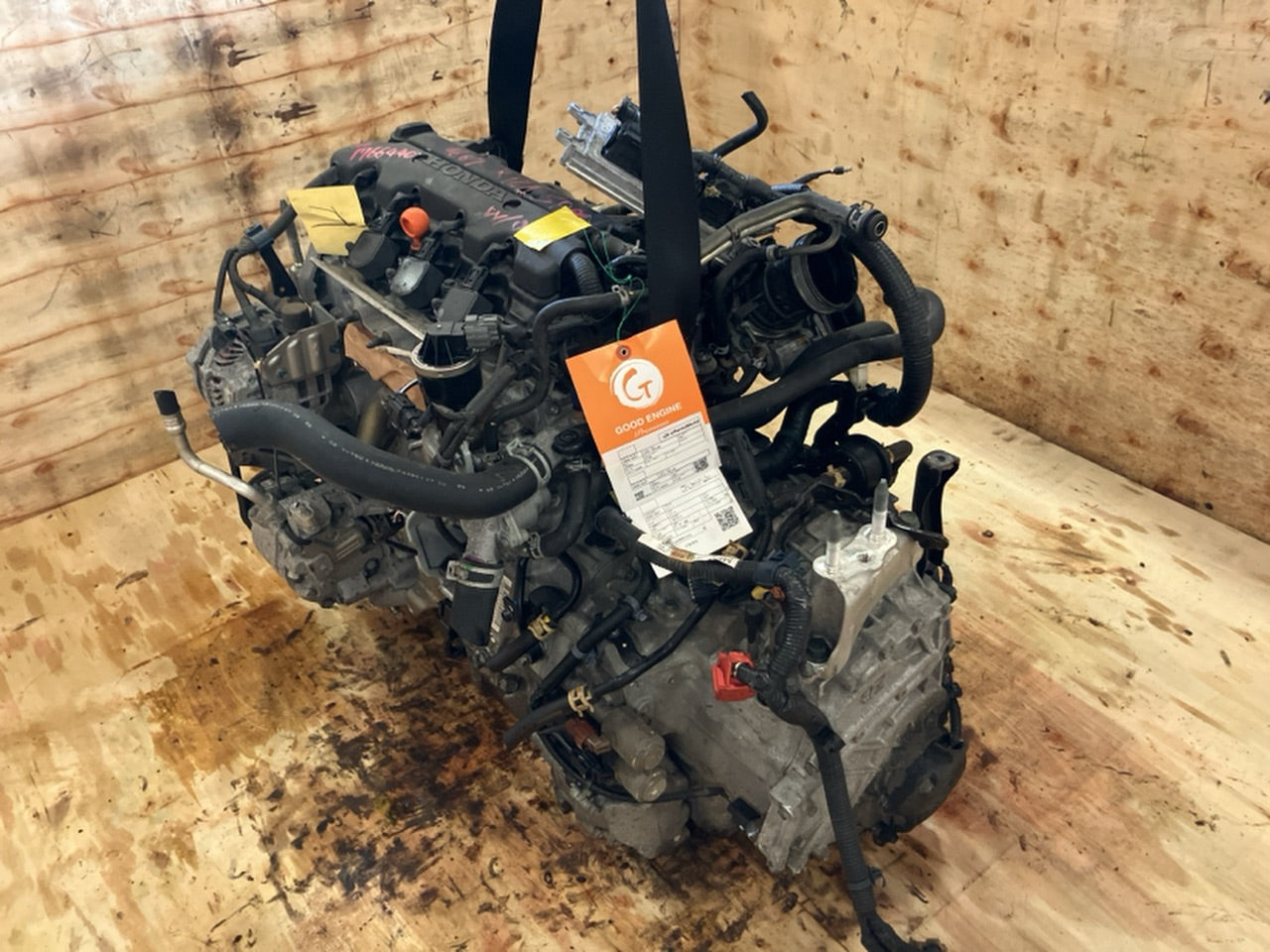 [USED ENGINE] HONDA STREAM RN7 2007 R18A FF AT 4WD #0003267115020