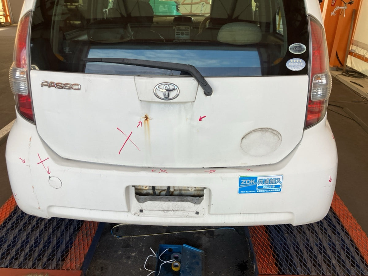 [CHOOSE PARTS] TOYOTA PASSO KGC10 2004 1KR-FE FF AT 2WD #0002002672100