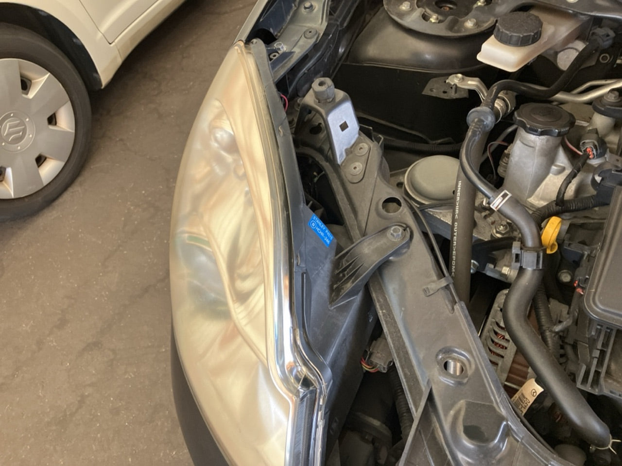 [CHOOSE PARTS] MAZDA VERISA DC5W 2011 ZY-VE FF AT 2WD #0001000015367