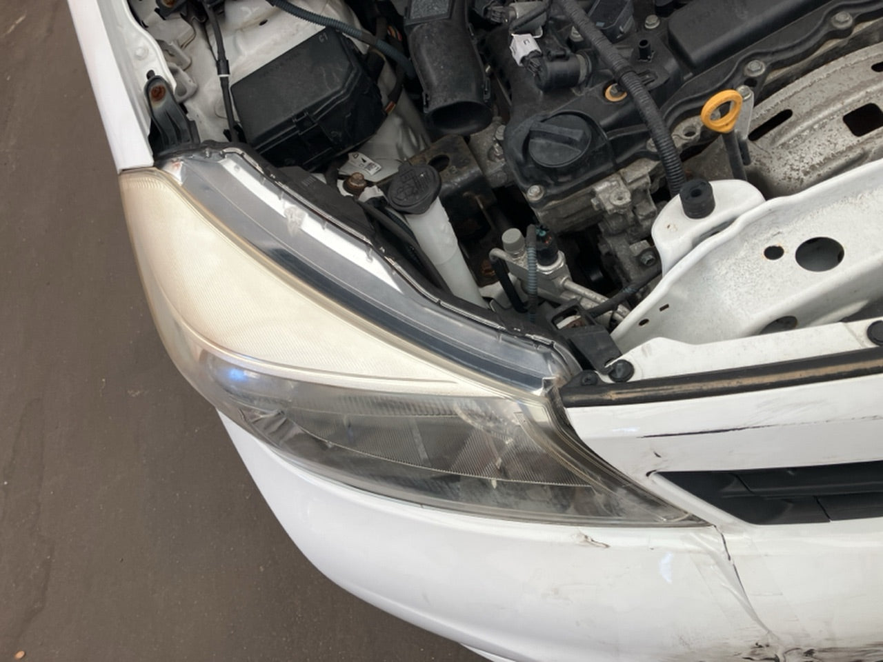 [CHOOSE PARTS] TOYOTA VITZ NSP135 2012 1NR-FE FF AT 4WD #0001000015926