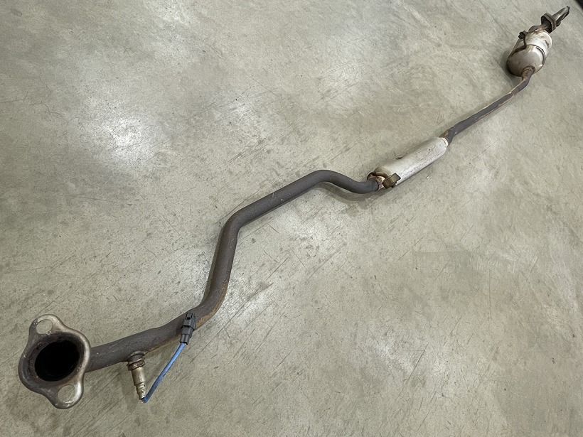 MUFFLER ASSY