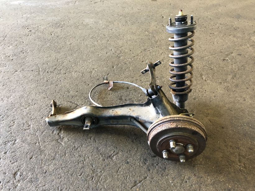 R SUSPENSION ASSY LH