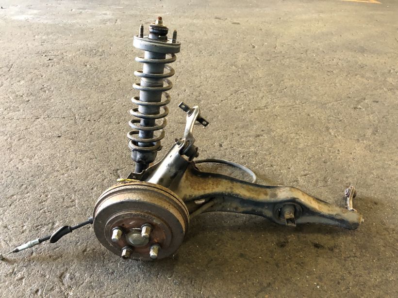 R SUSPENSION ASSY RH