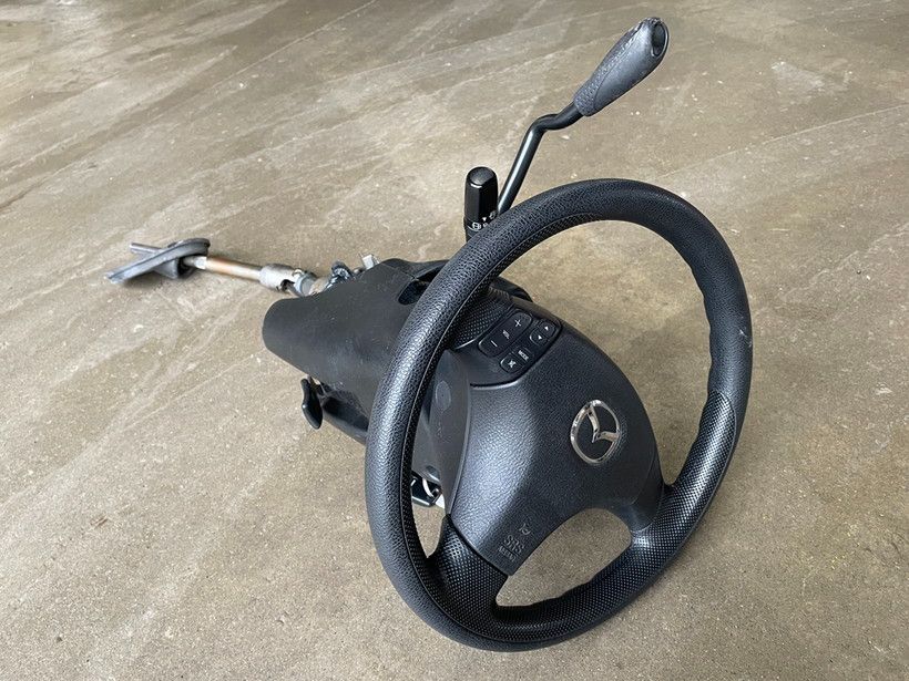 STEERING ASSY