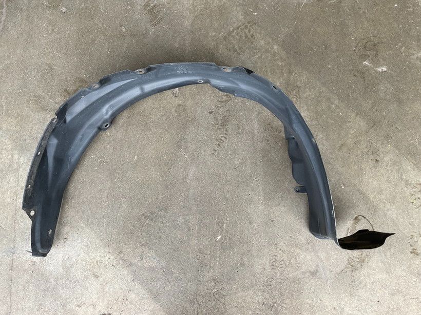 FENDER LINER RH