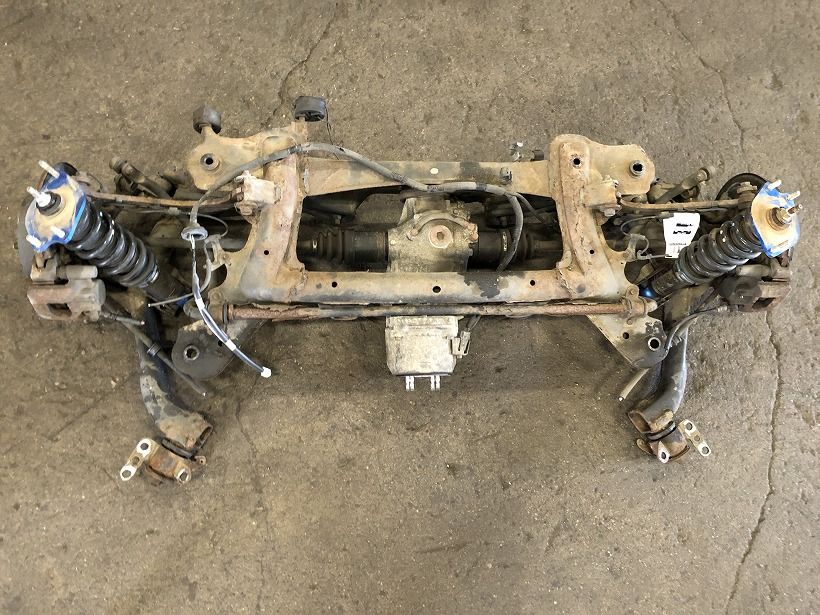R AXLE ASSY