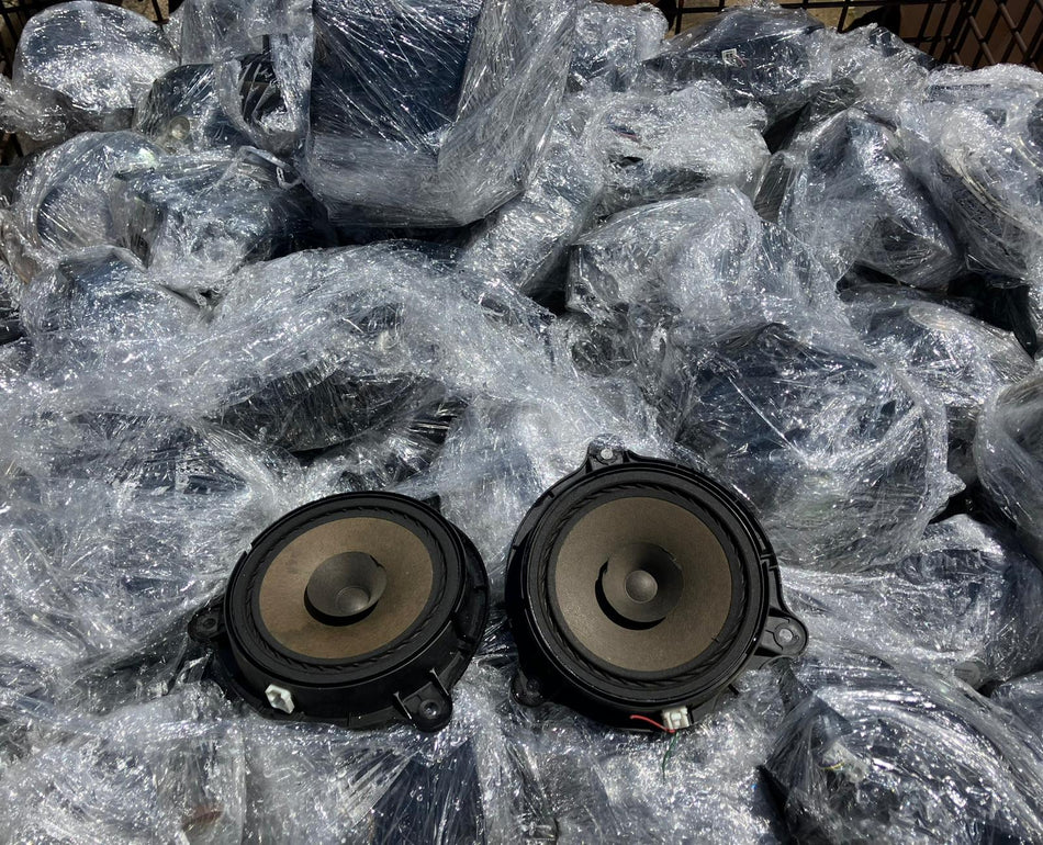 Mixed OEM Car Speaker Bulk Lot (25 Pairs)