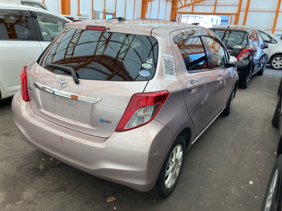 [CHOOSE PARTS] TOYOTA VITZ NSP130 2011 1NR-FE FF AT 2WD #0002002661994