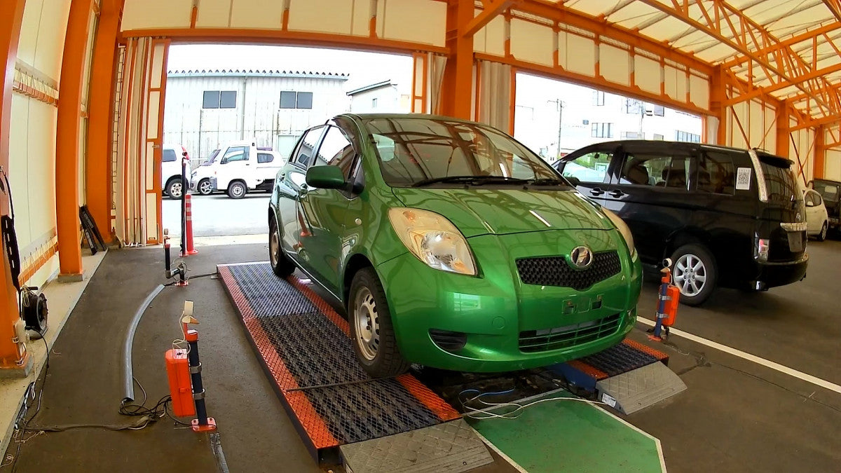 [CHOOSE PARTS] TOYOTA VITZ SCP90 2005 2SZ-FE FF AT 2WD #0001000015313