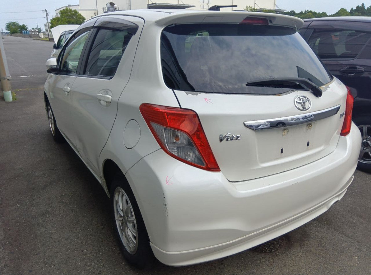 [CHOOSE PARTS] TOYOTA VITZ KSP130 2011 1KR-FE FF AT 2WD #0401000000654