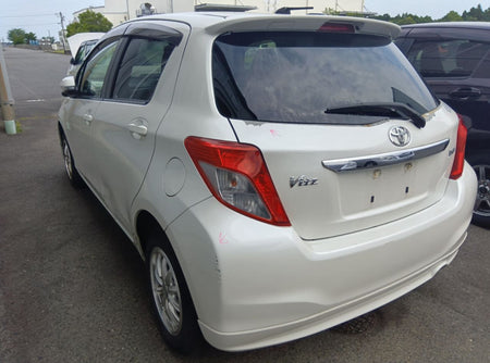 [CHOOSE PARTS] TOYOTA VITZ KSP130 2011 1KR-FE FF AT 2WD #0401000000654