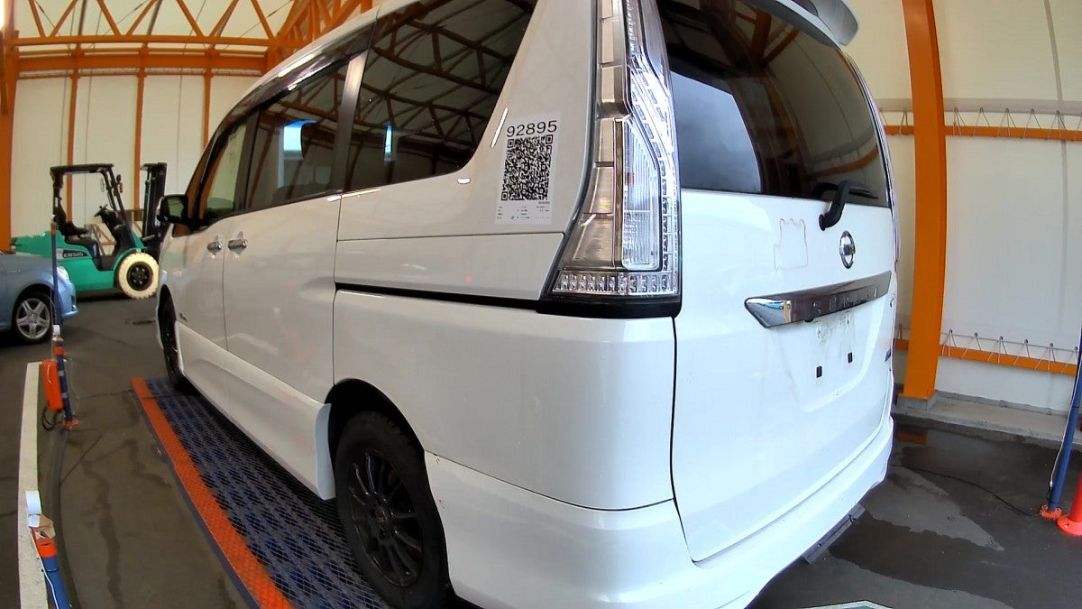 [USED ENGINE] NISSAN SERENA HFC26 2014 MR20DD FF AT 2WD #0003269150061