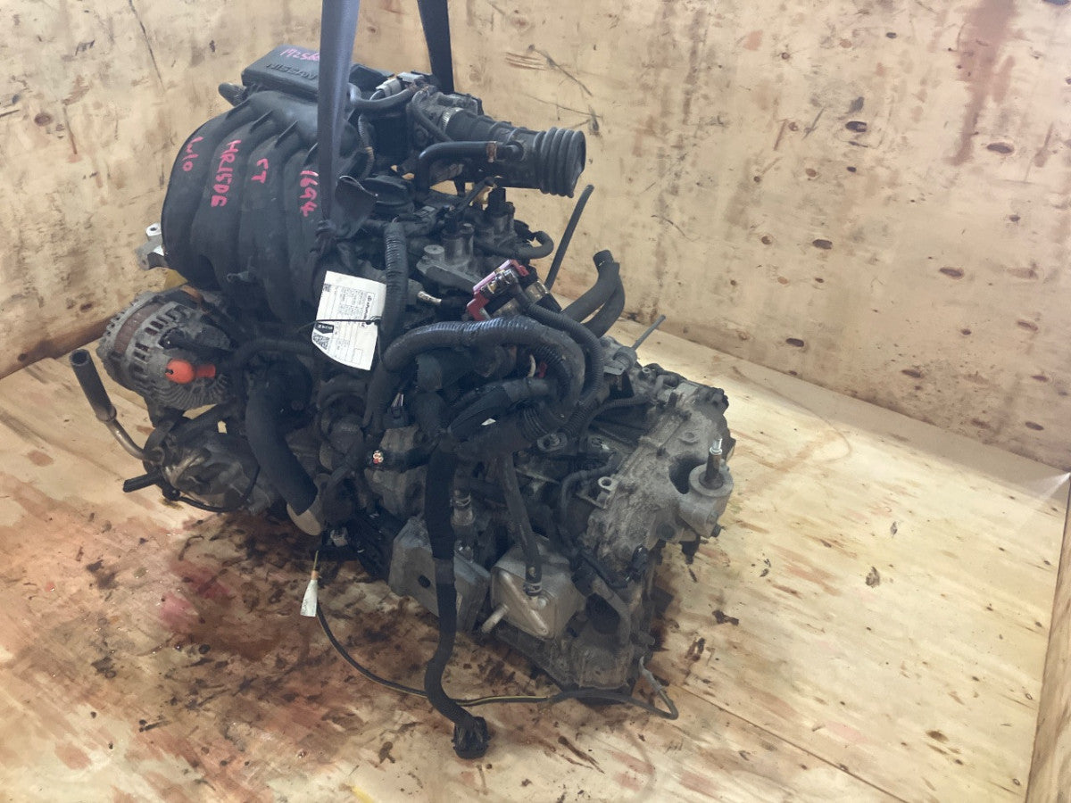 [USED ENGINE] MITSUBISHI LANCER CARGO CVY12 2014 HR15DE FF AT 2WD #0003266109083