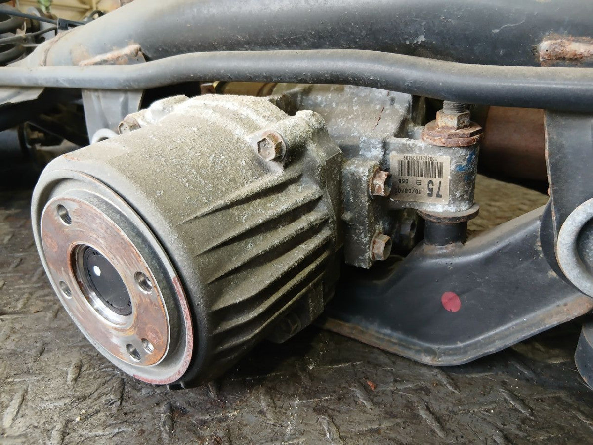 [R AXLE ASSY] TOYOTA COROLLA FIELDER ZRE144G 2010 2ZR-FAE FF AT 4WD #0403269016841