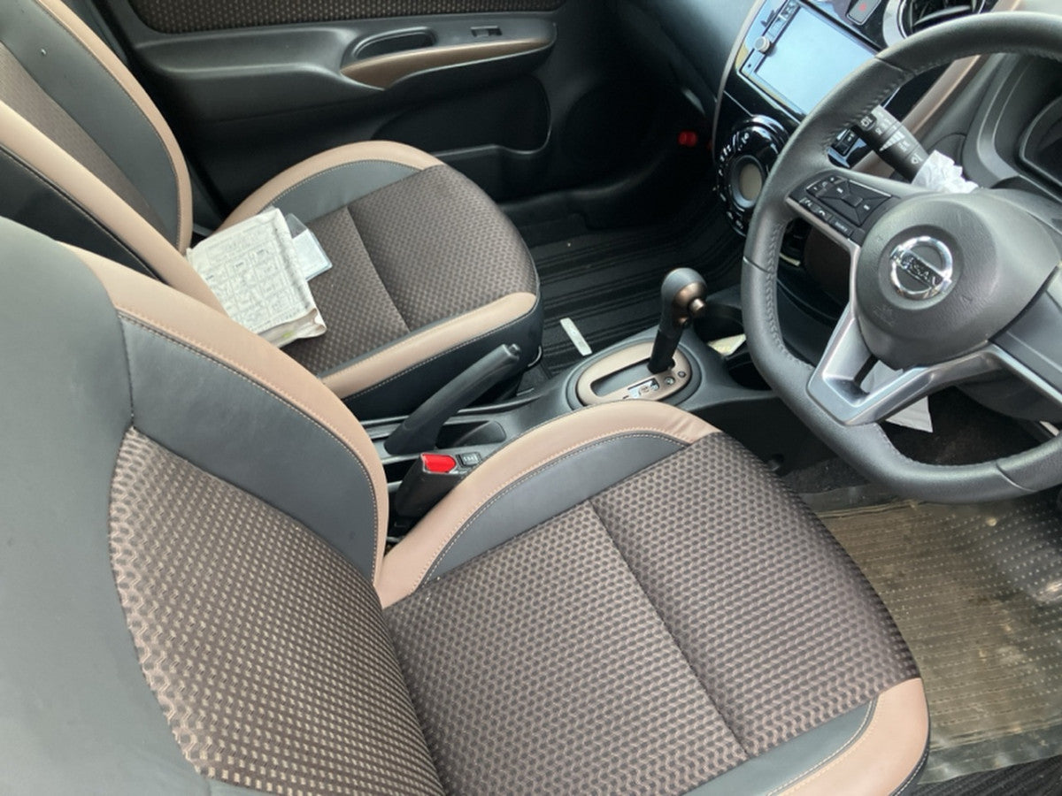 [CAR NAVIGATION] NISSAN NOTE NE12 2017 HR12DE FF AT 4WD #0003262029371