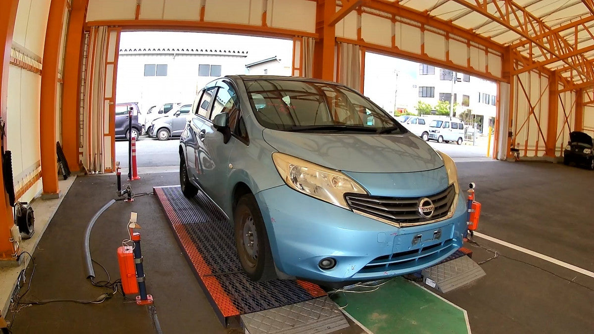 [CHOOSE PARTS] NISSAN NOTE NE12 2013 HR12DE FF AT 4WD #0001000015274