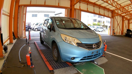 [CHOOSE PARTS] NISSAN NOTE NE12 2013 HR12DE FF AT 4WD #0001000015274