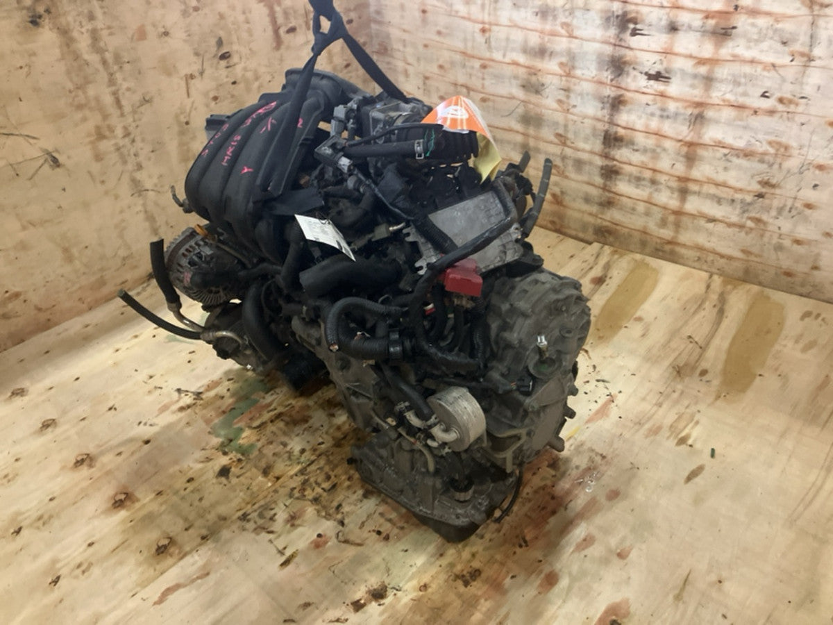 [USED ENGINE] NISSAN CUBE Z12 2009 HR15DE FF AT 2WD #0003266108252