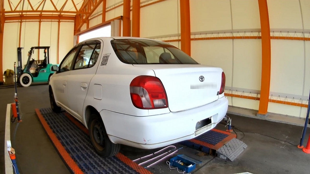 [USED ENGINE] TOYOTA PLATZ NCP12 2000 1NZ-FE FF AT 2WD #0003265097131