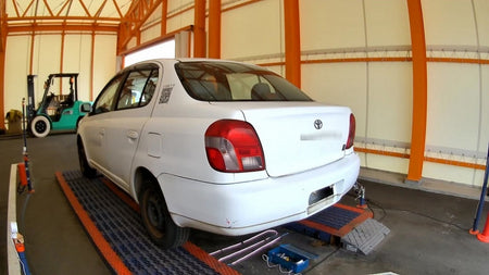 [USED ENGINE] TOYOTA PLATZ NCP12 2000 1NZ-FE FF AT 2WD #0003265097131