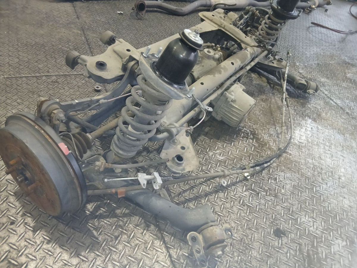 [R AXLE ASSY] TOYOTA COROLLA FIELDER NZE144G 2010 1NZ-FE FF AT 4WD #0403266010708