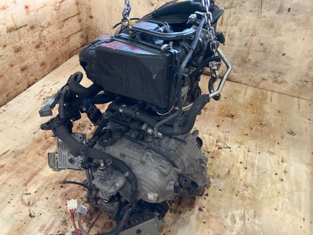 [USED ENGINE] NISSAN MARCH K13 2012 HR12DE FF AT 2WD #0003266112027