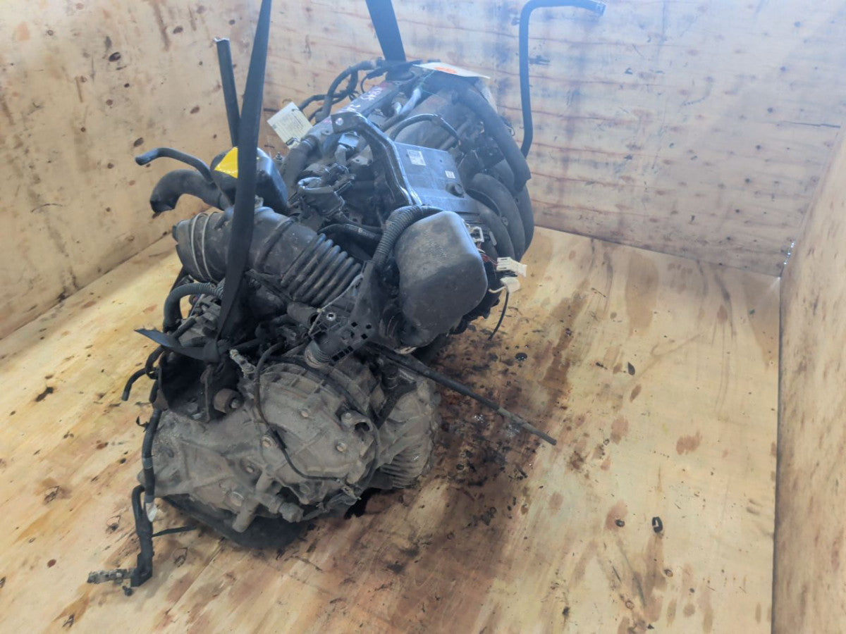 [USED ENGINE] TOYOTA VELLFIRE ANH20W 2012 2AZ-FE FF AT 2WD #0003267116726