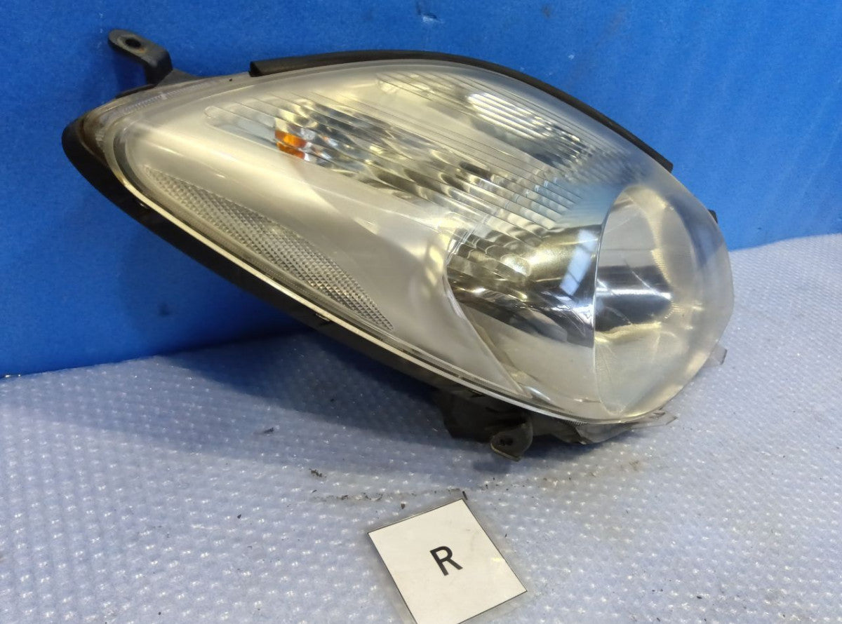 [HEADLIGHT ASSY RH] TOYOTA VITZ SCP90 2007 2SZ-FE FF AT 2WD #0403266010984