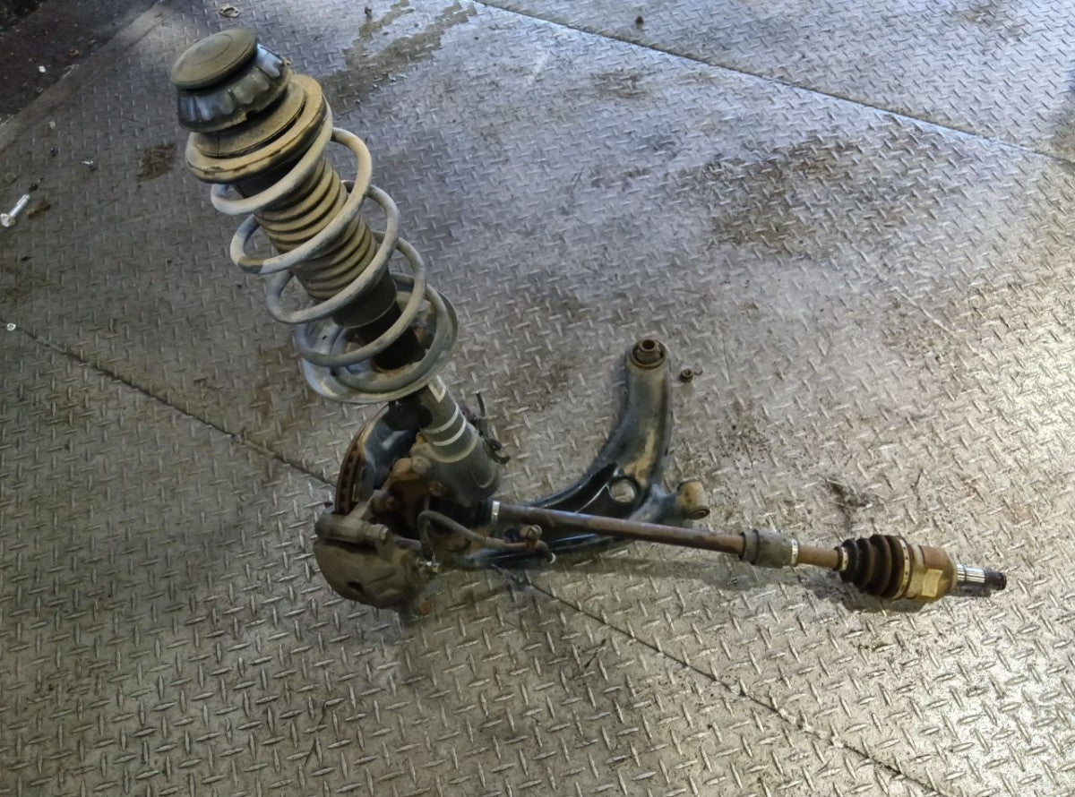 [F SUSPENSION ASSY RH] TOYOTA VITZ SCP90 2005 2SZ-FE FF AT 2WD #0403267013725
