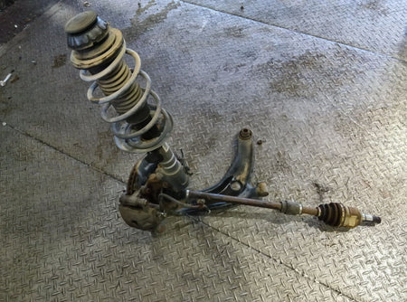 [F SUSPENSION ASSY RH] TOYOTA VITZ SCP90 2005 2SZ-FE FF AT 2WD #0403267013725